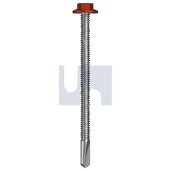 Hobsons - #12-24 x 85 - Headland (Maple) - S500 SDS Flanged Hex Head - Class 4 - Qty 500 | THE54FH1224085
