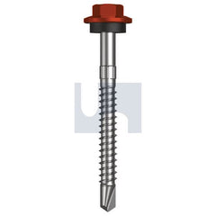 Hobsons - #12-14 x 55 - Headland (Maple) - + Scratchguard Metal SDS Hex Head + Washer - Class 4 | THEM4SS1214055