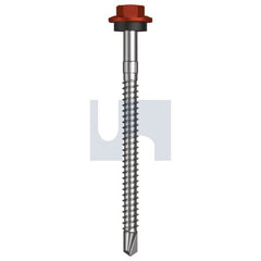 Hobsons - #12-14 x 75 - Headland (Maple) - + Scratchguard Metal SDS Hex Head + Washer - Class 4 | THEM4SS1214075