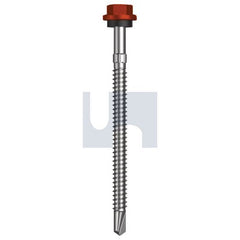 Hobsons - #14-14 x 90 - Headland (Maple) - + Scratchguard Metal SDS Hex Head + Washer - Class 4 | THEM4SS1414090