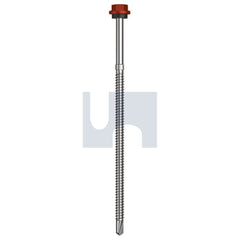 Hobsons - #14-14 x 150 Headland (Maple) -Cl4 As3566 + Scratchguard Metal Sds Hex Head + Washer | Q270-He (Pack Of 250)