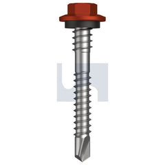 Hobsons - #12-14 x 43 - Headland (Maple) - Metal SDS Hex + Washer + Xgrip - Class 4 | THEM4XH1214043