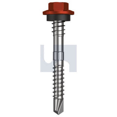 Hobsons - #12-14 x 48 - Headland (Maple) - + Scratchguard Metal SDS Hex + Washer + Xgrip - Class 4 | THEM4XS1214048