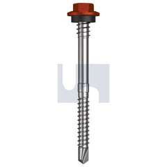 Hobsons - #12-14 x 68 - Headland (Maple) - + Scratchguard Metal SDS Hex + Washer + Xgrip - Class 4 | THEM4XS1214068