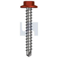 Hobsons - #12-11 x 40 HEADLAND (MAPLE) -CL3 AS3566 VMAX SDS FLANGED HEX HEAD | Q303-HE (Pack of 1000)