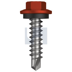 Hobsons - M6.2-13 x 25 Headland (Maple) -Cl4 As3566 Vmax Sds Hex + Washer | Qa47-He (Pack Of 500)