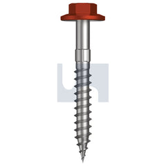 Hobsons - #12-11 x 45 HEADLAND (MAPLE) -CL4 AS3566 + SCRATCHGUARD TYPE 17 FLANGED HEX HEAD | Q535-HE (Pack of 1000)