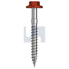 Hobsons - #12-11 x 50 HEADLAND (MAPLE) -CL4 AS3566 + SCRATCHGUARD TYPE 17 FLANGED HEX HEAD | Q540-HE (Pack of 1000)