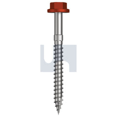 Hobsons - #14-10 x 65 - Headland (Maple) - + Scratchguard Type 17 Flanged Hex Head - Class 4 - Qty 500 | THEW4FS1410065