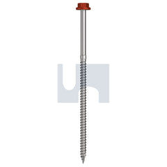 Hobsons - #14-10 x 150 - Headland (Maple) - + Scratchguard Type 17 Flanged Hex Head - Class 4 - Qty 250 | THEW4FS1410150