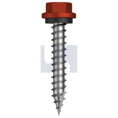 Hobsons - #14-10 x 40 Headland (Maple) -Cl4 As3566 Type 17 Hex Head + Washer | Q620-He (Pack Of 1000)