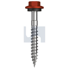 Hobsons - #12-11 x 45 HEADLAND (MAPLE) -CL4 AS3566 + SCRATCHGUARD TYPE 17 HEX HEAD + WASHER | Q605-HE (Pack of 1000)