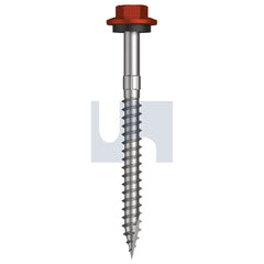 Hobsons - #12-11 x 65 HEADLAND (MAPLE) -CL4 AS3566 + SCRATCHGUARD TYPE 17 HEX HEAD + WASHER | Q613-HE (Pack of 1000)