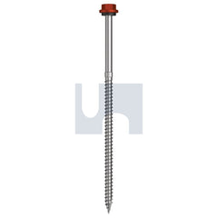 Hobsons - #14-10 x 150 Headland (Maple) -Cl4 As3566 + Scratchguard Type 17 Hex Head + Washer | Q660-He (Pack Of 250)