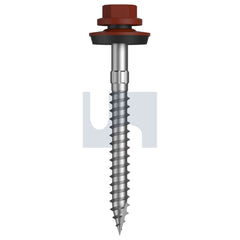 Hobsons - #14-10 x 65 - Headland (Maple) - + Scratchguard Type 17 Cyclone - Multiseal - Class 4 - Qty 250 | THEW4YM1410065