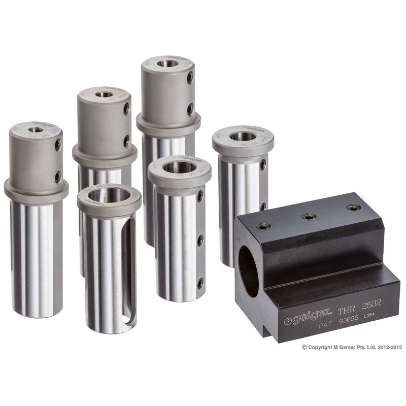 Geiger - Quick change boring bar set 25mm | THR2532