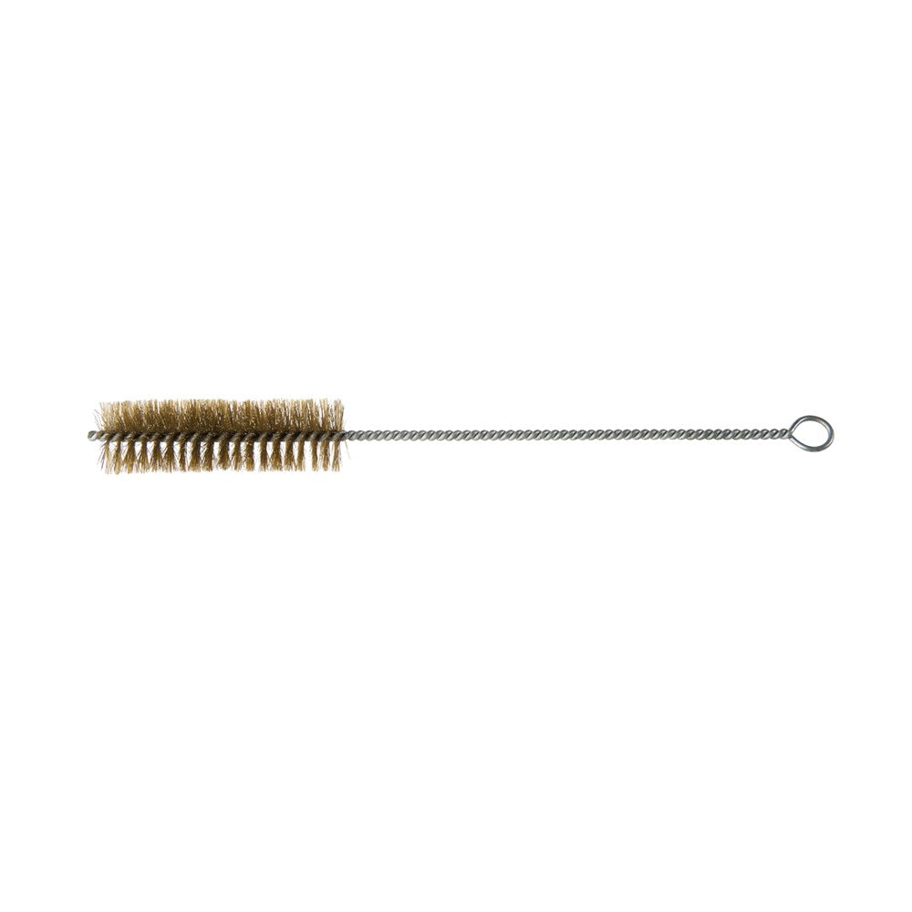 Union - Tube Brush High Carbon Steel 0.2mm Wire 8mm Dia with Twisted Wire Handle - Bulk