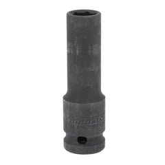 Action 19mm 1/2" Drive 6-point Metric Torque Limited Impact Socket - Grey (135nm)