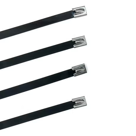Alco - CABLE TIE 316SS 201x7.9mm PCK 100 COATED | TIE201-CHD-SS