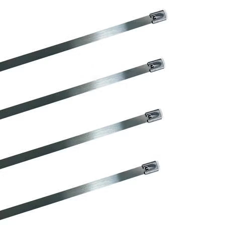 Alco - CABLE TIE 316SS 201x7.9mm PACK OF 100 | TIE201-HD-SS