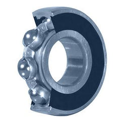 Timken - Ball Bearing - Double Sealed with Snap Ring - 35mm Bore | 6207-2RSPD