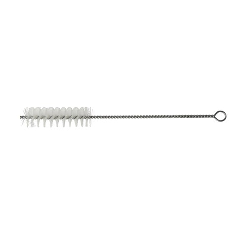 Union Tube Brush Nylon 0.14mm Wire 8mm Dia with Twisted Wire Handle - Bulk