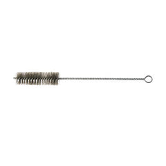 Union Tube Brush Stainless Steel 0.1mm Wire 8mm Dia with Twisted Wire Handle - Bulk