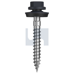 Hobsons - #14-10 x 50 - Ironstone - + Scratchguard Type 17 Cyclone - Multiseal - Class 4 - Qty 250 | TISW4YM1410050