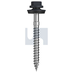 Hobsons - #14-10 x 65 - Ironstone - + Scratchguard Type 17 Cyclone - Multiseal - Class 4 - Qty 250 | TISW4YM1410065