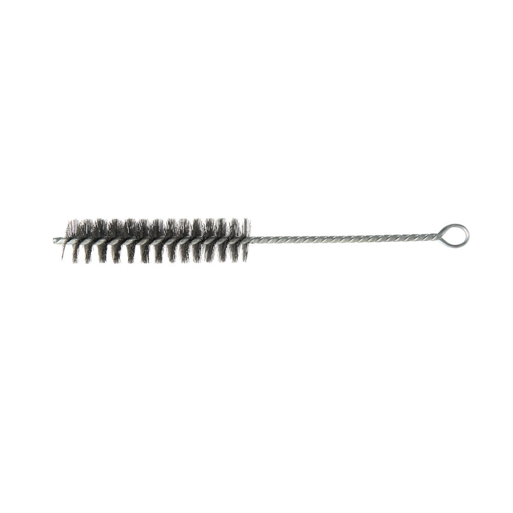 Union - Tube Brush High Carbon Steel 0.2mm Wire 32mm Dia Heavy Duty with Twisted Wire Handle - Bulk