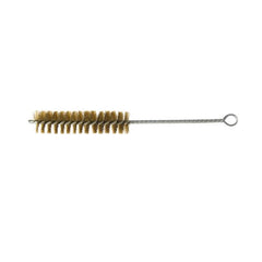 Union - Tube Brush Brass 0.11mm Wire 10mm Dia Heavy Duty with Twisted Wire Handle - Bulk | TIZB-10 1801020