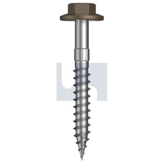 Hobsons - #12-11 x 45 JASPER (SORRELL) -CL4 AS3566 + SCRATCHGUARD TYPE 17 FLANGED HEX HEAD | Q535-JA (Pack of 1000)