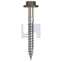 Hobsons - #12-11 x 50 JASPER (SORRELL) -CL4 AS3566 + SCRATCHGUARD TYPE 17 FLANGED HEX HEAD | Q540-JA (Pack of 1000)