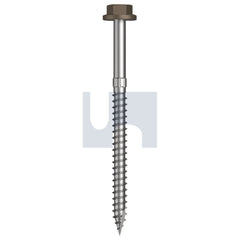 Hobsons - #14-10 x 90 - Jasper (Sorrell) - + Scratchguard Type 17 Flanged Hex Head - Class 4 | TJAW4FS1410090