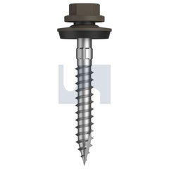 Hobsons - #14-10 x 50 - Jasper (Sorrell) - + Scratchguard Type 17 Cyclone - Multiseal - Class 4 - Qty 250 | TJAW4YM1410050