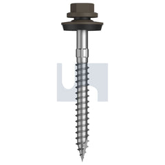 Hobsons - #14-10 x 65 - Jasper (Sorrell) - + Scratchguard Type 17 Cyclone - Multiseal - Class 4 - Qty 250 | TJAW4YM1410065