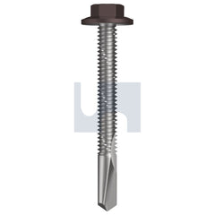 Hobsons - #12-24 x 50 - Loft - S500 SDS Flanged Hex Head - Class 4 - Qty 1000 | TLO54FH1224050