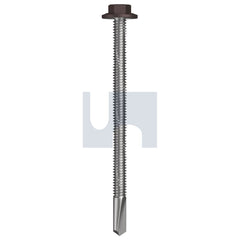 Hobsons - #12-24 x 85 - Loft - S500 SDS Flanged Hex Head - Class 4 - Qty 500 | TLO54FH1224085