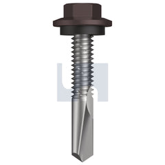 Hobsons - #12-24 x 32 Loft - Cl4 As3566 S500 Sds Hex Head + Washer | Q486-Lo (Pack Of 1000)