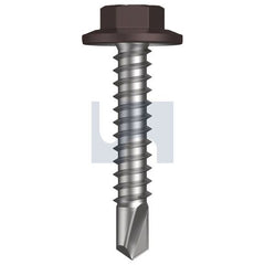 Hobsons - #12-14 x 30 - Loft - Metal SDS Flanged Hex Head - Class 4 | TLOM4FH1214030