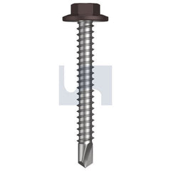 Hobsons - #12-14 x 45 - Loft - Metal SDS Flanged Hex Head - Class 4 | TLOM4FH1214045