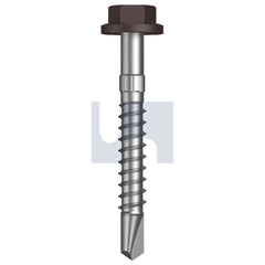 Hobsons - #14-10 x 50 - Loft - + Scratchguard Metal SDS Flg Hex Head - Class 4 - Qty 1000 | TLOM4FS1410050