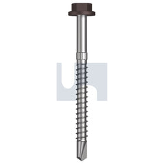 Hobsons - #14-10 x 75 - Loft - + Scratchguard Metal SDS Flg Hex Head - Class 4 - Qty 500 | TLOM4FS1410075
