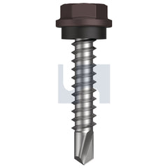 Hobsons - #10-16 x 25 LOFT - CL4 AS3566 METAL SDS HEX HEAD + WASHER | Q280-LO (Pack of 1000)