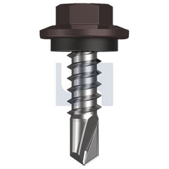 Hobsons - #12-14 x 20 - Loft - Metal SDS Hex Head + Washer - Class 4 | TLOM4SH1214020