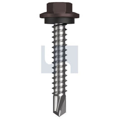 Hobsons - #12-14 x 35 - Loft - Metal SDS Hex Head + Washer - Class 4 | TLOM4SH1214035