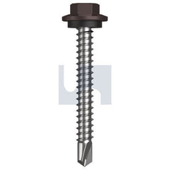 Hobsons - #12-14 x 45 - Loft - Metal SDS Hex Head + Washer - Class 4 | TLOM4SH1214045