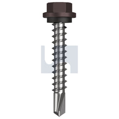 Hobsons - #14-10 x 42 Loft - Cl4 As3566 Metal Sds Hex Head + Washer | Q330-Lo (Pack Of 1000)