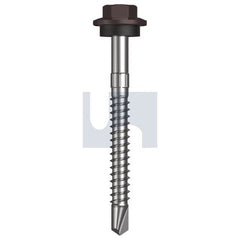 Hobsons - #12-14 x 55 - Loft - + Scratchguard Metal SDS Hex Head + Washer - Class 4 | TLOM4SS1214055