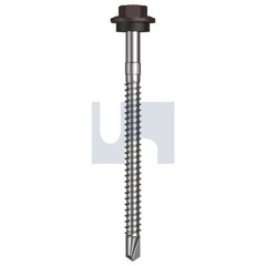 Hobsons - #12-14 x 75 - Loft - + Scratchguard Metal SDS Hex Head + Washer - Class 4 | TLOM4SS1214075